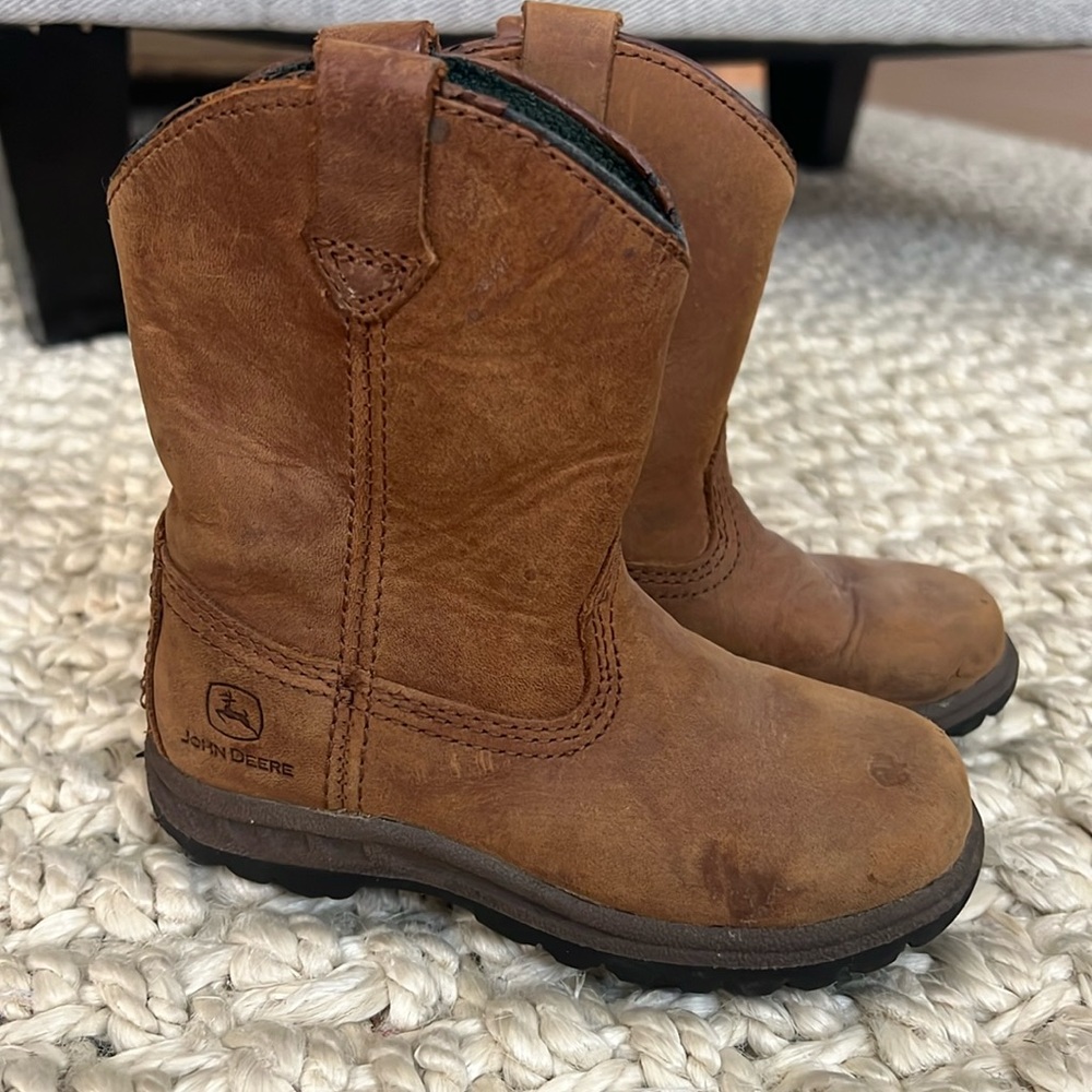 John Deere cowboy boots